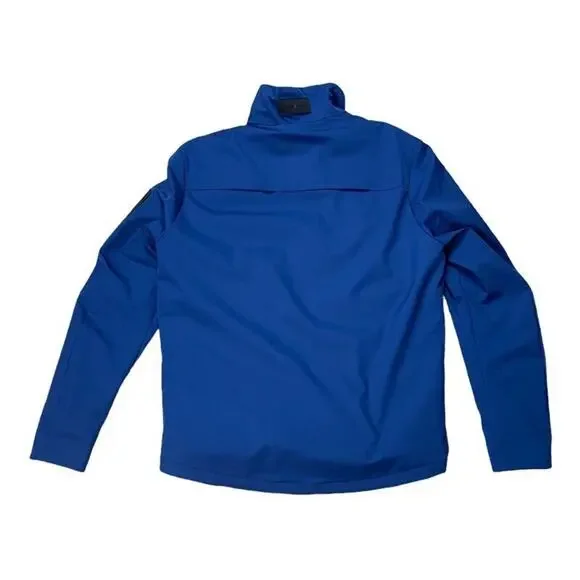 Michael Kors Mens Commuter 3 In 1 Jacket Blue Stretch Water Repellent S New